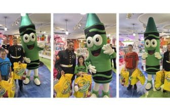 Three Lucky Area Kids Celebrate Start of the Holiday Season with Once-in-a-Lifetime Shopping Spree that Also Benefits Toys for Tots | The Valley Ledger